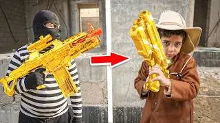الحرامي خطف شفا وعبودي ساعدها ! شوفوا ايش صار