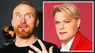 Public Speaker Reacts to the comedian Eddie Izzard