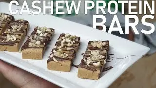 Cashew Protein Bars