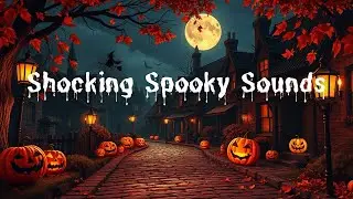 Mysterious Halloween Ambience | Spooky Sounds to Chill & Thrill