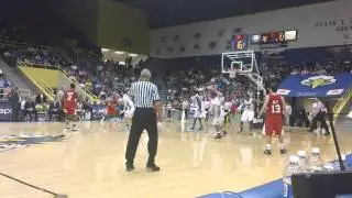 Southeast Missouri State's Waylon Jones with Monster Putback Dunk