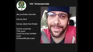 HARVEY DENT the return scam