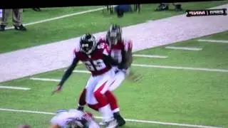 Asante Samuel Big Hit On Broncos Eric Decker