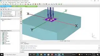 PLAXIS 3D Foundation with Basement Shallow Foundation Case B Staged Construction