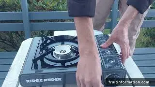 Outdoor Cooker Ridge Ryder Single Burner Review