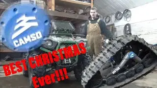 How to install camoplast track kit | ATV | Kawasaki Brute Force 750