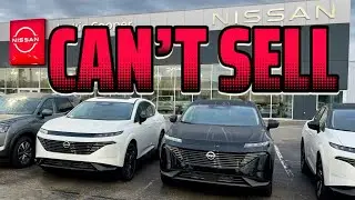 Nissan Dealerships Completely Full