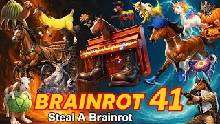 BRAINROT ANIME OPENING EP41 feat. Steal Horse Family Character | Official Music Video