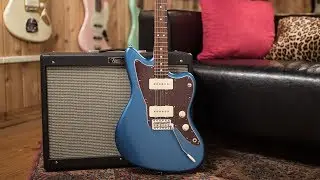 Fender American Performer Series Jazzmaster | Demo and Overview with Mason Stoops