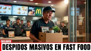 La Industria de la Comida R&aacute;pida Entra en Crisis y Despide a Miles de Trabajadores
