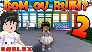 🎈 DAYCARE STORY 2: Ele Voltou... NOVA HIST&Oacute;RIA de TERROR na CRECHE 🎈 Roblox