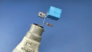 How to make Automatic emergency light at home/ Auto cut Emergency light.