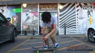 SkaterTrainer Finger Flip TOD Chris Crosley