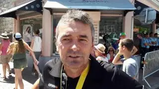 5e &eacute;tape du Tour 2017 : Yvon Madiot (FDJ) croit aux chances de Thibaut Pinot