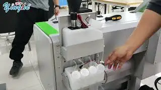 How to install YINGHE NEW MODEL A3DTF----YINGHE