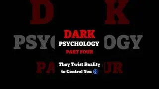 Unmask Gaslighting: Spot the Signs & Stop Mind Control! #darkpsychology #shorts #fypシ #foryou