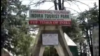 FAMOUS INDIRA TOURIST PARK KUFRI SHIMLA - HIMACHAL PRADESH (INDIA)