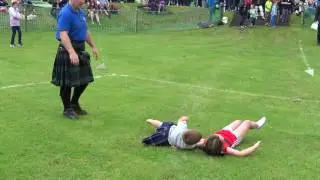 Backhold Wrestling Scottish Highland Games Ceres Fife Scotland