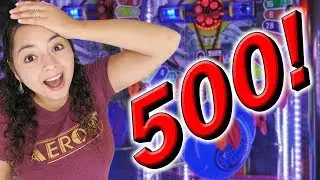 CAN YOU BELIEVE IT....500!!!