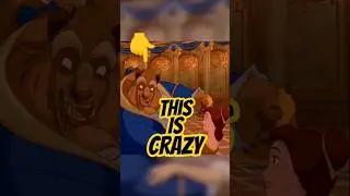 BELLE'S DRESS Has a Hidden Halloween Twist | HALLOWEEN Disney Princess