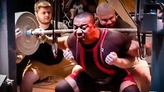 Larry Wheels' Best Raw Powerlifting Records!