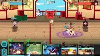 Phone Destroyer PvP rank 24 Master Ninjew vs Master Ninjew AND Stan of Many Moons!