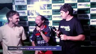  MerendeRock 2026 - Entrevista con Hern&aacute;n Cabra🐐De Vega. Voz principal de Las Manos de Filippi