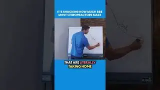 How Much Do Chiropractic Owners Make? Its Shocking #shorts #thedatadrivenpractice #chiropracticcoach