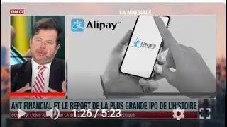 LN24 : ep 25 : A focus on ANT FINANCIAL and its delayed IPO
