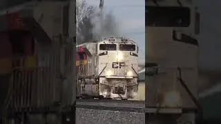 CP Army Arid Regions 7021 Leads On NS! #canadianpacific #norfolksouthern #military