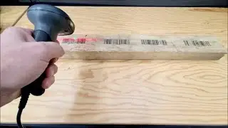 Printing Barcodes & QR Codes on Timber | Printing & scanning