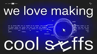 I Made My Text Freak Out With JavaScript (A Crazy Hover Effect)