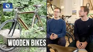 Meet Two Germans Who Make Eco-Friendly Wooden Bikes From Africa