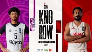 17TH NATIONAL BASKETBALL LEAGUE | MENS | D1 | G21 | KINGS vs REDWINGS