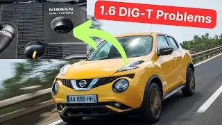 Nissan 1.6 DIG-T Engine Problems (MR16DDT)
