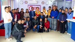 Welcoming Japanese Sensei at Central College4k #2025 #visa #japan #internationaleducation #chitwan