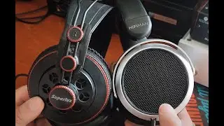 Tanie słuchawki: Superlux HD681 vs HiFiMan HE400SE V1 Kt&oacute;re lepsze?