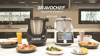 Bravochef Smart AI Cooker Ai8 & Ai10