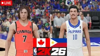 CANADA  vs GILAS PILIPINAS | FIBA WORLD CUP QUALIFIER (LEGENDS) | JANUARY 9, 2026