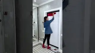 Покраска входной двери краской DULUX #dulux #ремонт #покраскадвери #diy #ремонтквартир