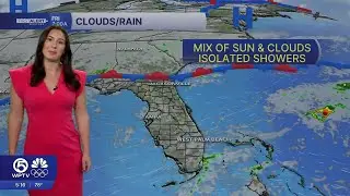 WPTV First Alert Weather Forecast for Evening of Thursday, Jan. 22, 2026