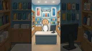 Jayzocc &ndash; Pourquoi les t&eacute;l&eacute;phones Apple co&ucirc;tent si cher ? 📱 #shorts #animation #humour #sketch