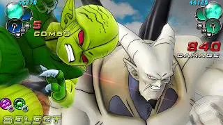 DRAGON BALL: Ultimate Tenkaichi - SAIBAMAN vs OMEGA SHENRON  [Requested] #dragonballz
