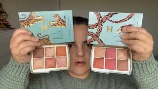 Hourglass Ambient Lighting Edit Unlocked Snake comparison with Tiger palette/ are they different?