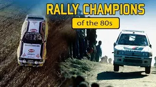 Rally Champions of the 80s - Peugeot 205 T16 debut