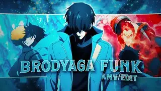 Solo Leveling - BRODYAGA FUNK [AMV/Edit] 4K! (Quick)