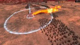 Totalwar Warhammer III 4K Benchmark Max Settings RTX 3080Ti Power Limit 100%