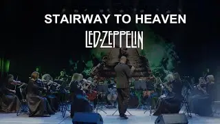 LED ZEPPELIN &mdash; STAIRWAY TO HEAVEN from Brest Chamber Orchestra