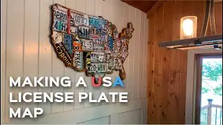 MAKING A USA LICENSE PLATE MAP
