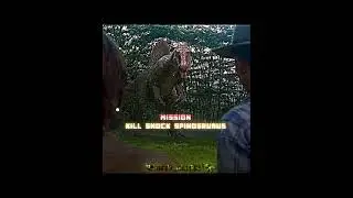 Mission: kill Snock Spinosaurus | Spinosaurus edit | #edit #edits #jurassicworld #spinosaurus #short